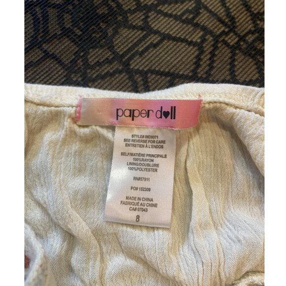 Paper Doll Dress - Picture 3 of 3